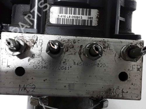 ABS Bremseaggregat CITROËN C1 (PM_, PN_) 1.0 | BP25165804M43 