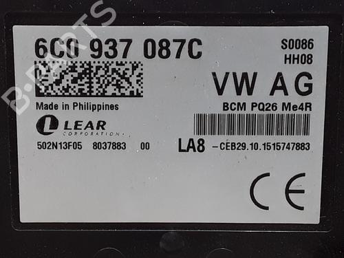 Electronic module SEAT IBIZA IV (6J5, 6P1) 1.0 | BP32221941M83