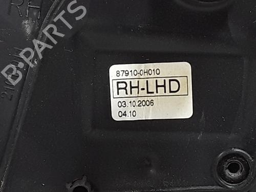 Right mirror PEUGEOT 107 (PM_, PN_) 1.0 | BP28284559C27