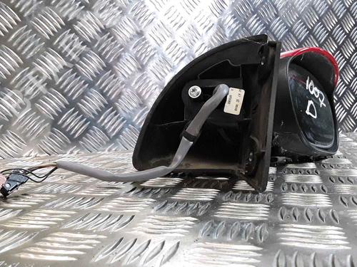 Right mirror PEUGEOT 1007 (KM_) 1.4 | BP25764933C27