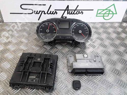 Used Engine control unit (ECU) SEAT IBIZA IV (6J5, 6P1) 1.2 (60 hp) 25195318