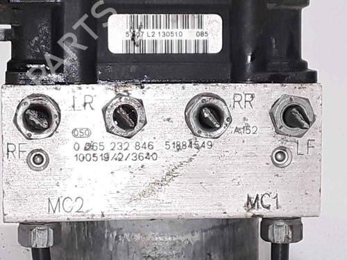ABS pump FIAT 500 (312_) 1.2 (312AXA1A) | BP25165412M43 