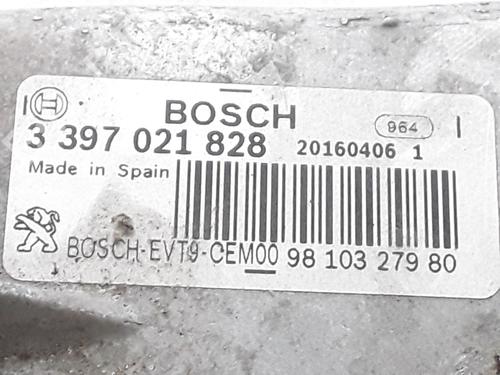 Front wiper motor PEUGEOT 308 II (LB_, LP_, LW_, LH_, L3_) 1.6 HDi 100 | BP26875560M29 