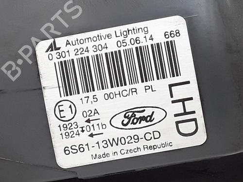 Lampa przednia prawa FORD FIESTA V (JH_, JD_) 1.4 TDCi | BP30691580C29