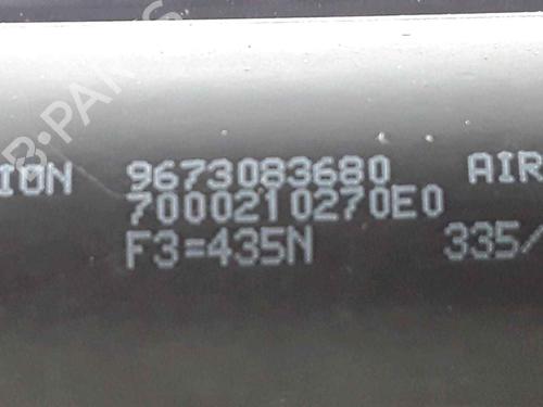 Tailgate lift support PEUGEOT 208 I (CA_, CC_) 1.2 VTI 82 | BP25168300C138 