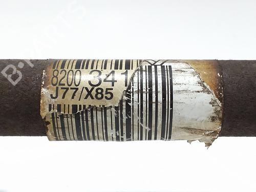 Left front driveshaft RENAULT CLIO III (BR0/1, CR0/1) 1.2 16V (BR02, BR0J, BR11, CR02, CR0J, CR11) | BP27354556M38 