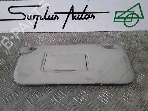 Used Left sun visor FORD FIESTA VI (CB1, CCN) 1.6 TDCi (95 hp) 25159107