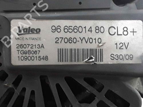 Alternator CITROËN C1 (PM_, PN_) 1.4 HDi | BP25178412M7 