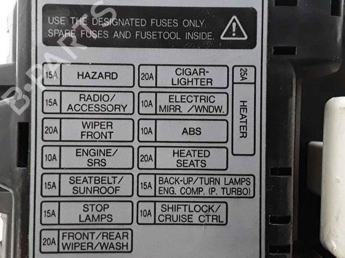 Engine control unit (ECU) CITROËN XSARA (N1) 2.0 HDi 90 | BP25194834M57 