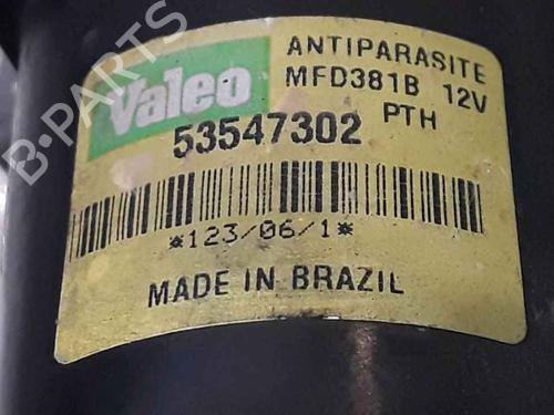 Front wiper motor PEUGEOT EXPERT Van (222) 2.0 HDI | BP25201606M29 