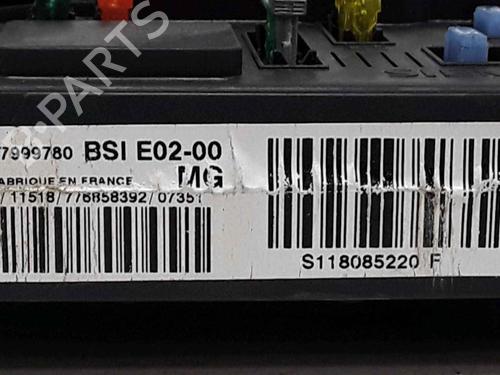 Engine control unit (ECU) PEUGEOT 206 Hatchback (2A/C) 1.4 HDi eco 70 | BP25194740M57 