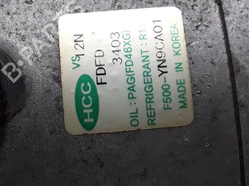 AC compressor KIA VENGA (YN) 1.4 CRDi 90 | BP31283015M34 - Image 2