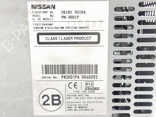 Radio NISSAN NOTE (E11, NE11) 1.5 dCi | BP36460240E6 - Image 2