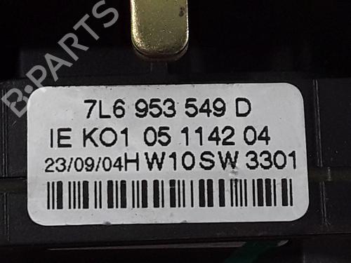 Headlight switch VW TOUAREG (7LA, 7L6, 7L7) 2.5 R5 TDI | BP25195207I24