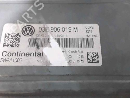 Engine control unit (ECU) VW POLO V (6R1, 6C1) 1.2 | BP25194734M57 