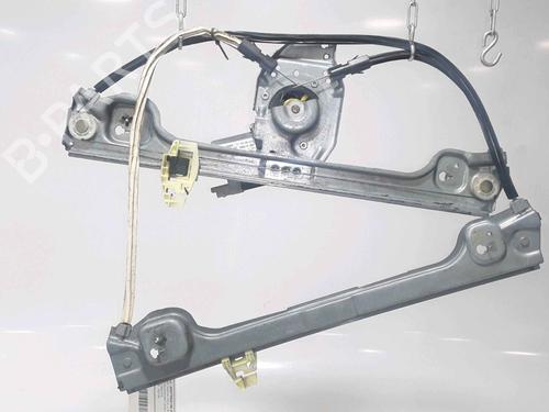 Front left window mechanism PEUGEOT 1007 (KM_) 1.4 HDi | BP25185787C22 