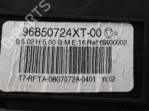 Climate control PEUGEOT 308 I (4A_, 4C_) 1.6 HDi | BP25170248I5 