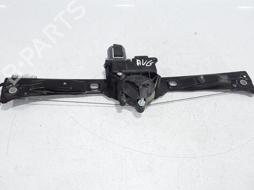 Used Front left window mechanism CITROËN NEMO Box Body/MPV (AA_) 1.4 HDi (68 hp) 25186381