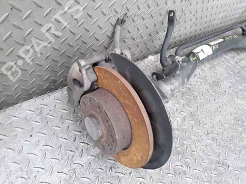 Rear axle VW CADDY III Box Body/MPV (2KA, 2KH, 2CA, 2CH) 1.9 TDI | BP25198609M2 