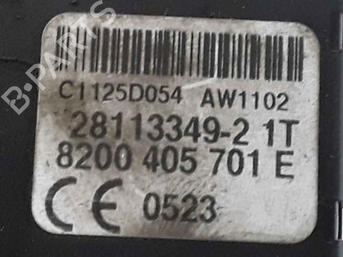 Engine control unit (ECU) RENAULT TWINGO II (CN0_) 1.5 dCi 75 | BP25195118M57 