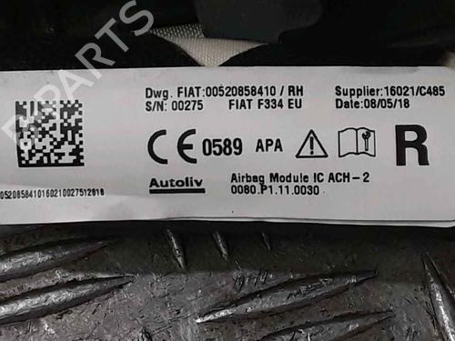 Other FIAT 500X (334_) 1.6 D Multijet (334AXA1B, 334AXA11) | BP25159891O1 