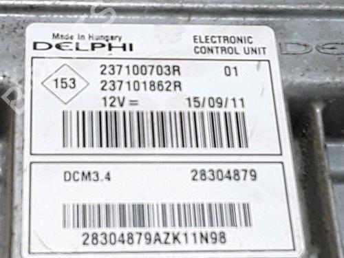 Engine control unit (ECU) DACIA SANDERO 1.5 dCi | BP25194901M57 