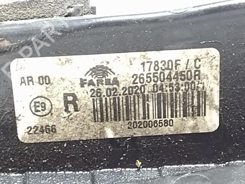 Right tailgate light RENAULT CLIO V (B7_) 1.5 Blue dCi 85 (B7AG) | BP36460269C80 - Image 2