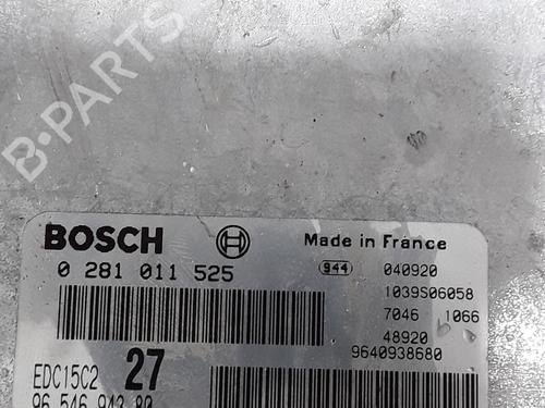 Electronic module PEUGEOT 206 SW (2E/K) 2.0 HDi | BP30978521M83