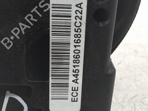 Front right seatbelt SMART FORTWO Coupe (451) 0.8 CDi (451.300) | BP31366137I25 - Image 2