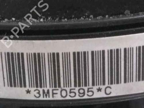 Kollisjonspute styreenhet TOYOTA YARIS (_P1_) 1.5 (NCP13_, NCP13R) | BP25195353M53 