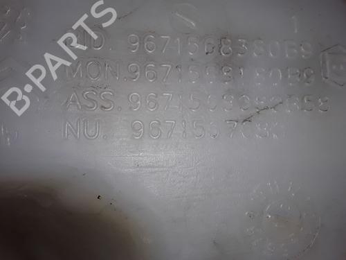 Windscreen washer tank CITROËN C4 Picasso I MPV (UD_) 1.6 HDi 110 | BP27194218C113 