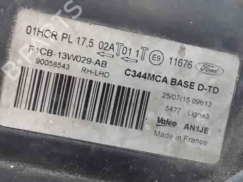Right headlight FORD C-MAX II (DXA/CB7, DXA/CEU) 1.5 TDCi | BP37686083C29 - Image 2