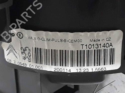 Heater blower motor PEUGEOT 208 I (CA_, CC_) 1.6 HDi | BP25185105M62 
