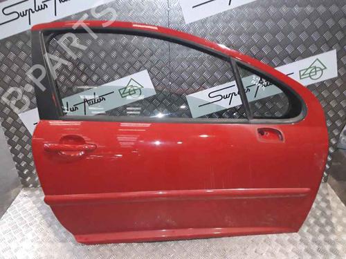 Used Right front door PEUGEOT 207 (WA_, WC_) 1.6 HDi (109 hp) 25193822