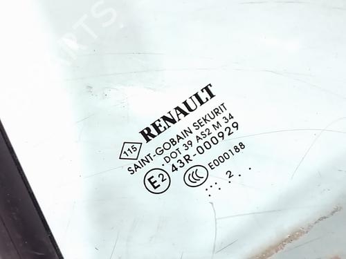 Front left quarter glass RENAULT MEGANE CC (EZ0/1_) 1.5 dCi (EZ09, EZ1G, EZ0D, EZ14) | BP31633620C111