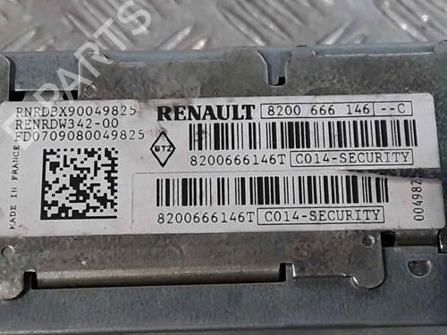 Radio RENAULT CLIO III (BR0/1, CR0/1) 1.5 dCi (BR17, CR17) | BP25189225E6 
