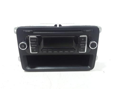 Bilradio VW POLO V (6R1, 6C1) 1.2 TDI (75 hp) 25189904