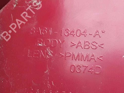 Right taillight FORD FIESTA VI (CB1, CCN) 1.4 TDCi | BP25193359C35 