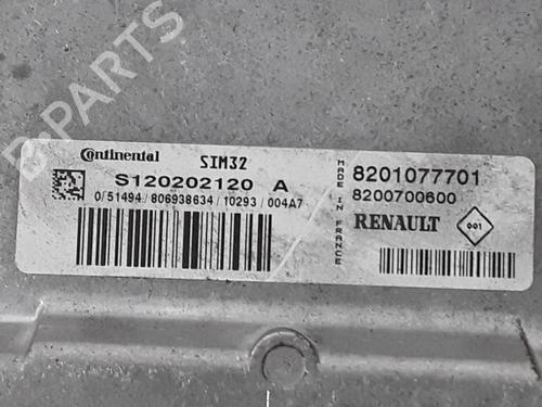Electronic module RENAULT CLIO III (BR0/1, CR0/1) 1.2 16V (BR0P, CR0P) | BP33892357M83 - Image 2