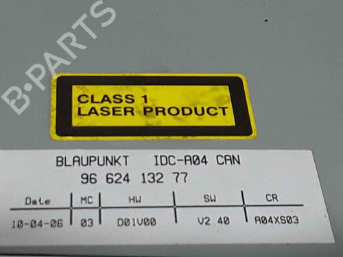 Radio CITROËN C4 I (LC_) 1.6 HDi | BP25189808E6 