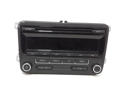 Used Radio VW POLO V (6R1, 6C1) 1.6 TDI (90 hp) 25190184