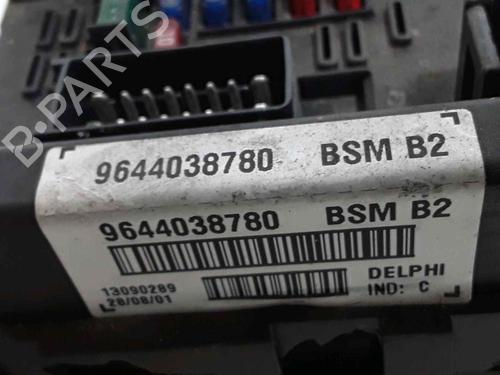 Fuse box PEUGEOT 307 (3A/C) 2.0 HDi 90 | BP25178428E1 