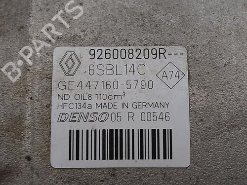 AC compressor RENAULT MEGANE III Hatchback (BZ0/1_, B3_) 1.5 dCi (BZ09, BZ0D, BZ1W, BZ29, BZ14) | BP36207015M34 - Image 2