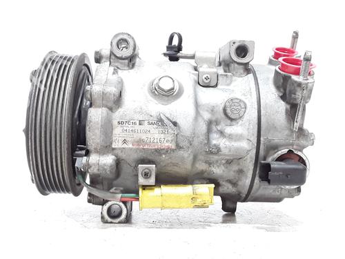 Compresseur AC PEUGEOT 3008 I MPV (0U_) 1.6 HDi (112 hp) 31984036