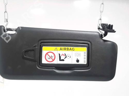 Used Right sun visor MERCEDES-BENZ B-CLASS Sports Tourer (W246, W242) B 180 CDI / d (246.212) (109 hp) 25159514