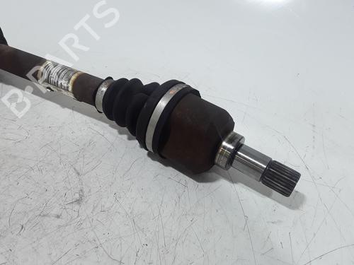 Left front driveshaft PEUGEOT 307 (3A/C) 1.6 HDi 110 | BP25856597M38 
