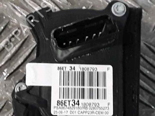 Pedal PEUGEOT 308 II (LB_, LP_, LW_, LH_, L3_) 1.2 THP 130 | BP25190270I4 