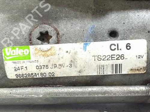 Used Starter PEUGEOT 5008 (0U_, 0E_) 1.6 HDi (112 hp) 31984029