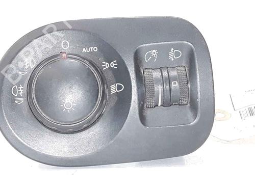 Used Headlight switch Headlight switch SKODA FABIA II (542) 1.4 TDI (80 hp) 25169087 25169087