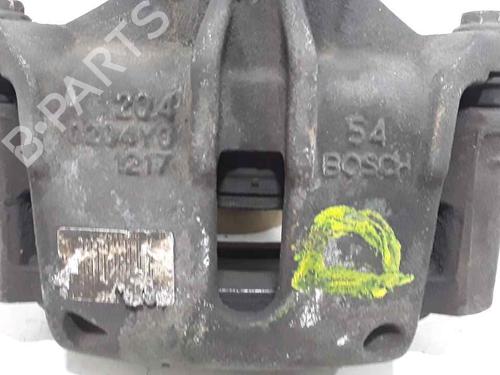 Right front brake caliper PEUGEOT 206 Hatchback (2A/C) 1.6 16V | BP25165137M104 